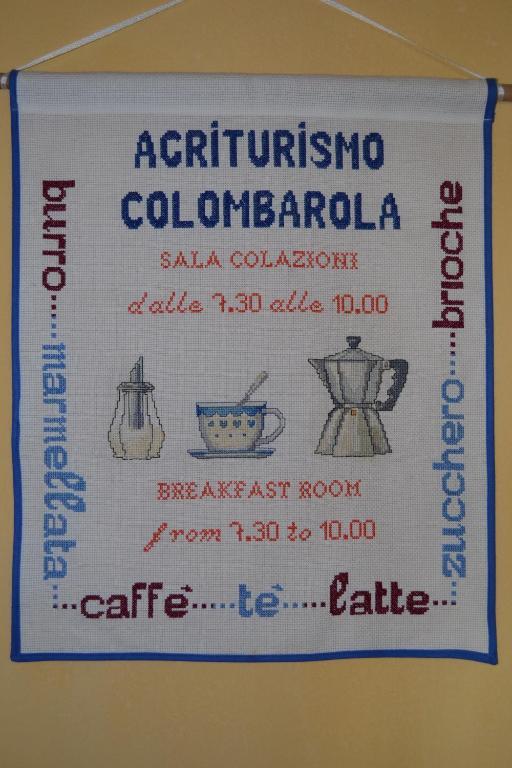 Agriturismo Colombarola 소나 외부 사진